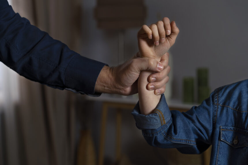 young-child-getting-physical-abuse-from-parent How a Woman Can File a Domestic Violence Complaint Against Husband or Family Member in India